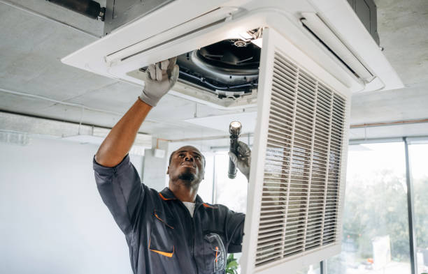 Licensed Heat Pump Repair service in Mount Olive, IL - FH HVAC